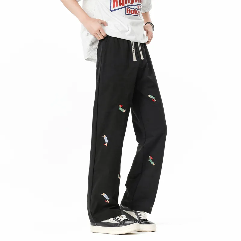FAKE VINTAGE Casual Pants Unisex-3