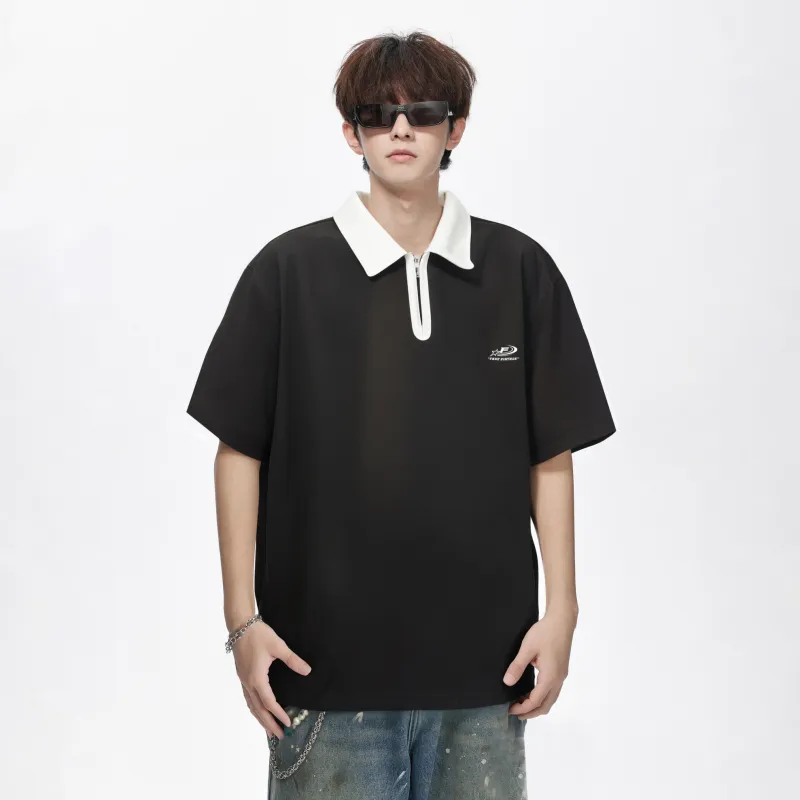 FAKE VINTAGE Polo Shirts Unisex-4