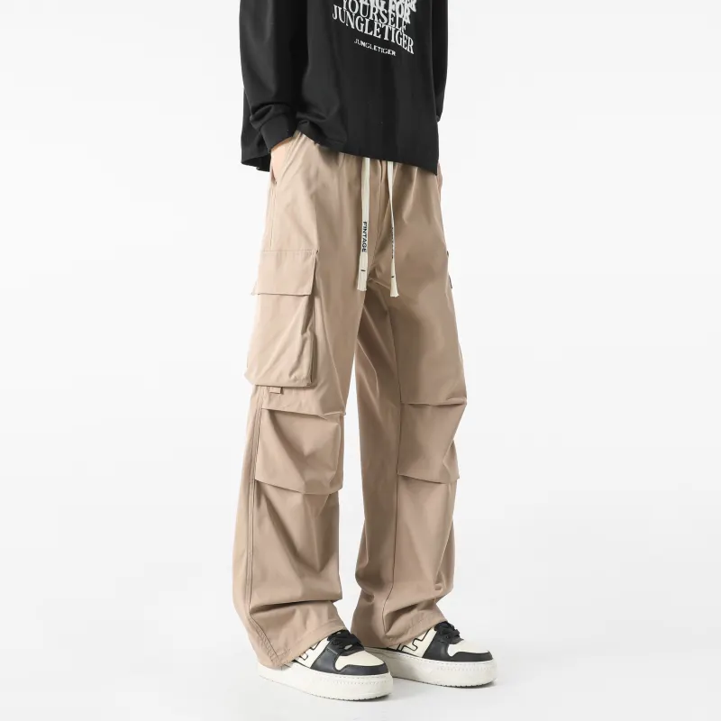 FAKE VINTAGE Casual Pants Unisex-19