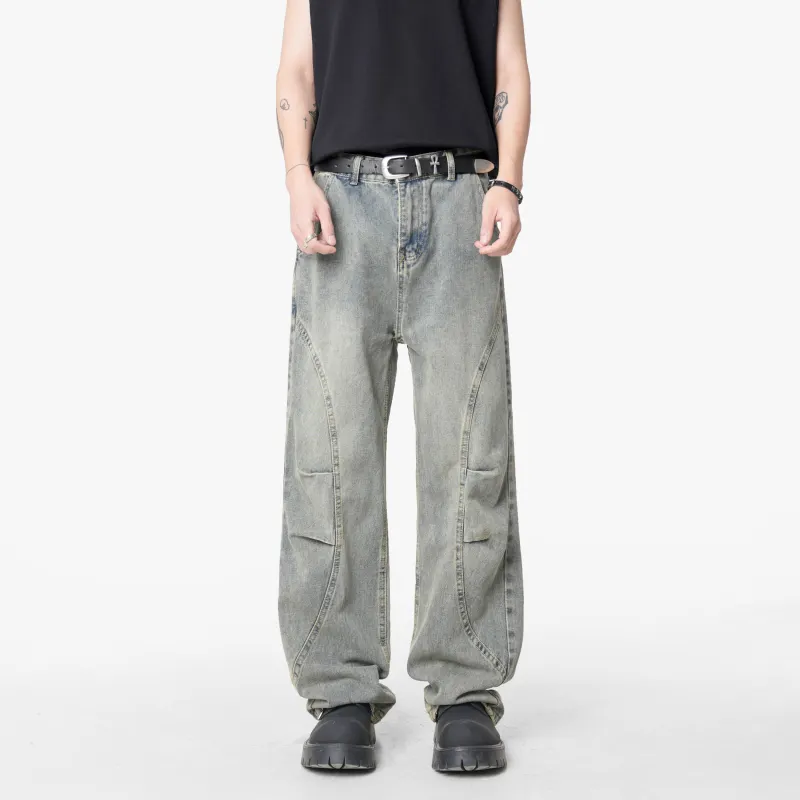 FAKE VINTAGE Jeans Unisex-8