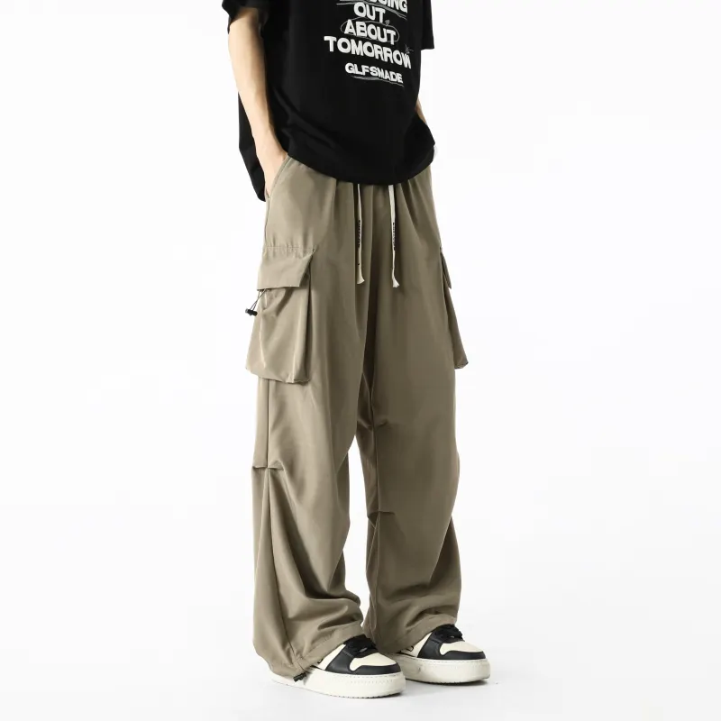 FAKE VINTAGE Casual Pants Unisex-32