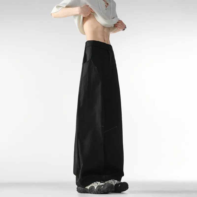 FAKE VINTAGE Casual Pants Unisex-4