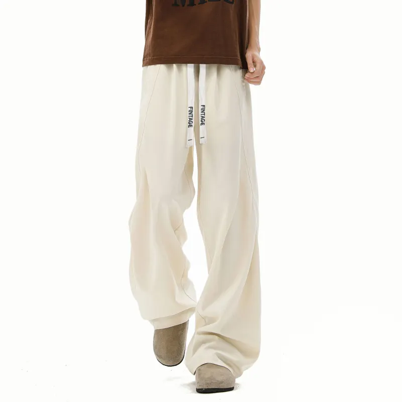 FAKE VINTAGE Casual Pants Unisex-15