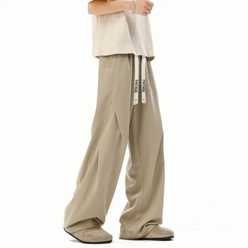 FAKE VINTAGE Casual Pants Unisex-22