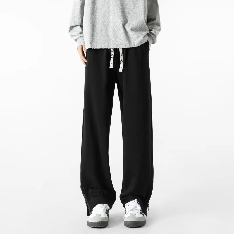 FAKE VINTAGE Casual Pants Unisex-10