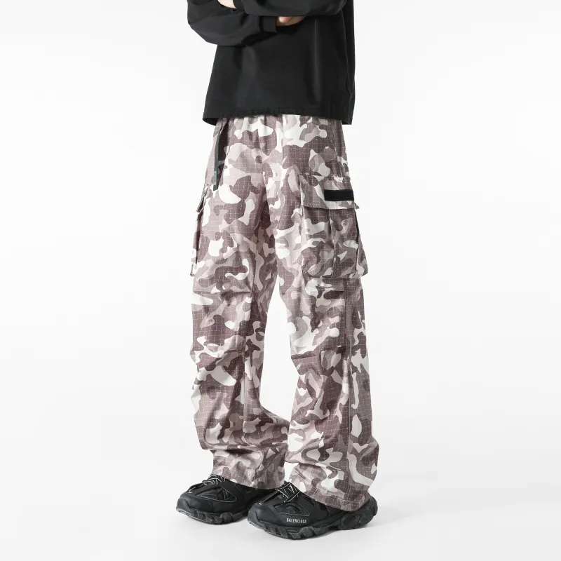 FAKE VINTAGE Casual Pants Unisex-18