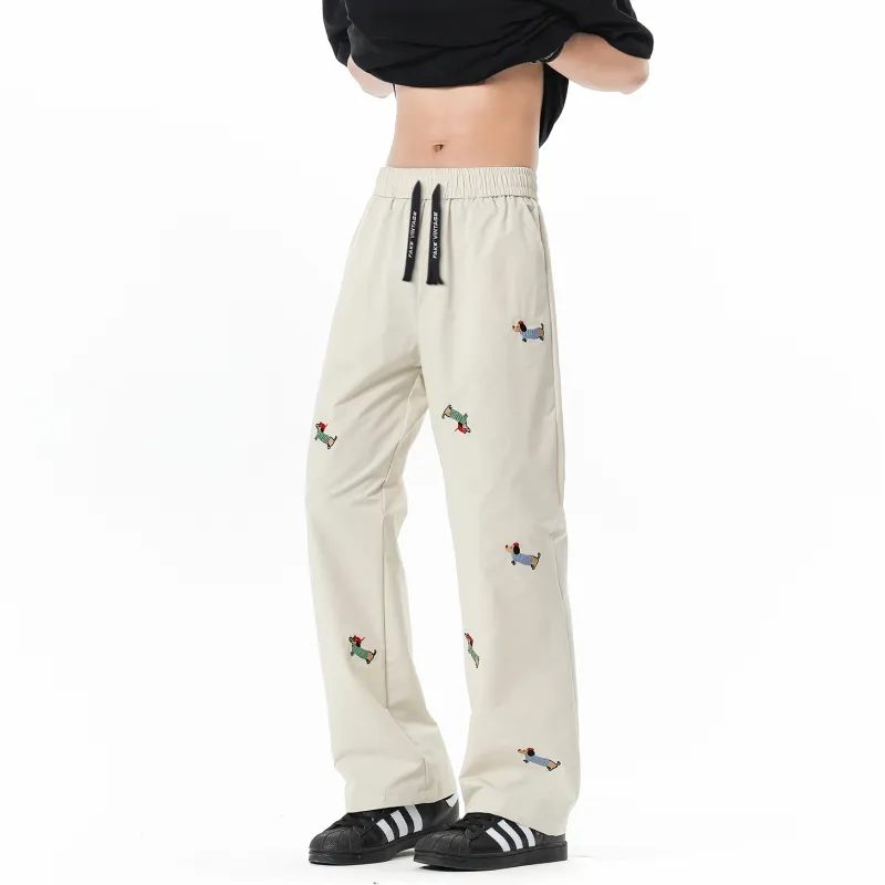 FAKE VINTAGE Casual Pants Unisex-12