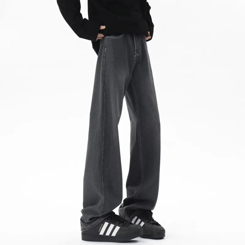 FAKE VINTAGE Jeans Unisex Black-4