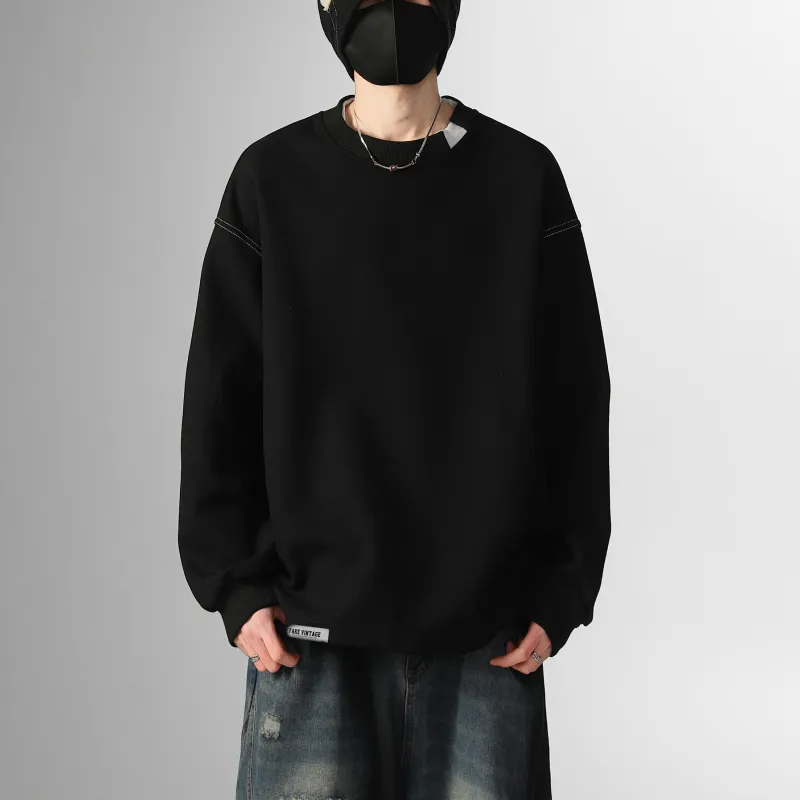 FAKE VINTAGE Sweatshirts Unisex-2