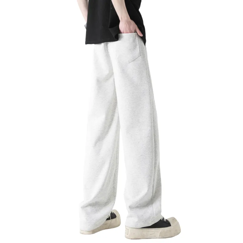 FAKE VINTAGE Knitted Sports Pants Unisex-1