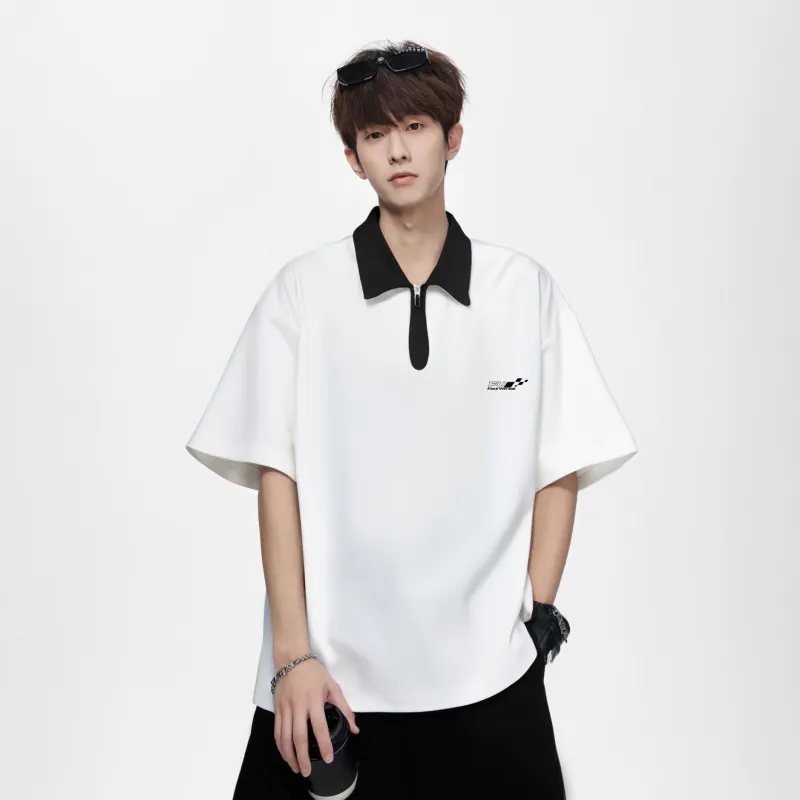 FAKE VINTAGE Polo Shirts Unisex-13