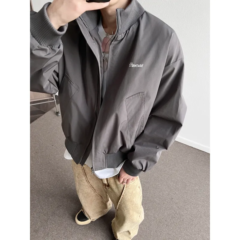 FAKE VINTAGE Jackets Unisex-17