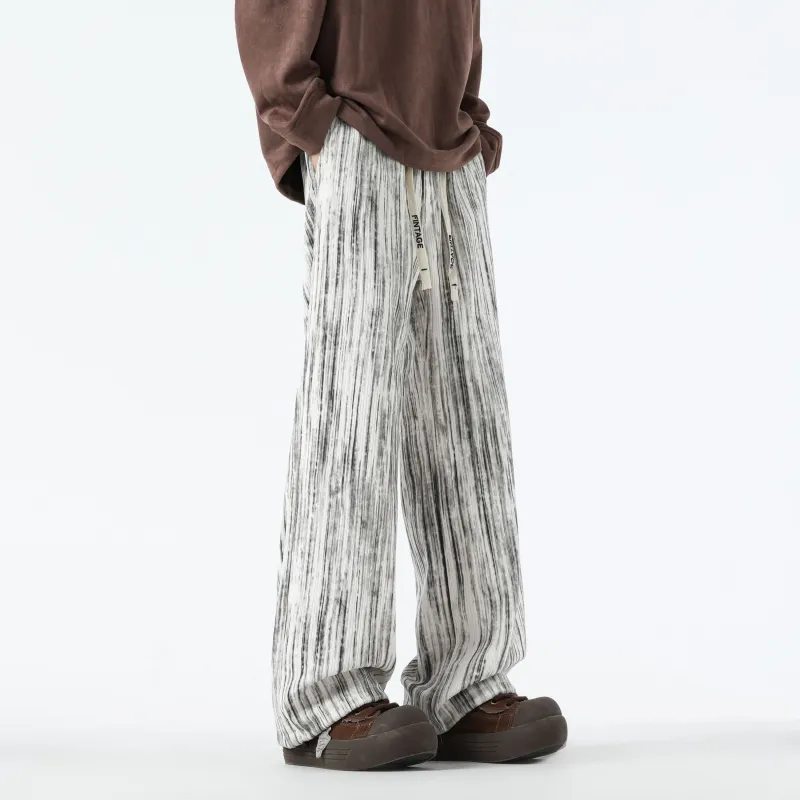 FAKE VINTAGE Knitted Sweatpants Unisex-4