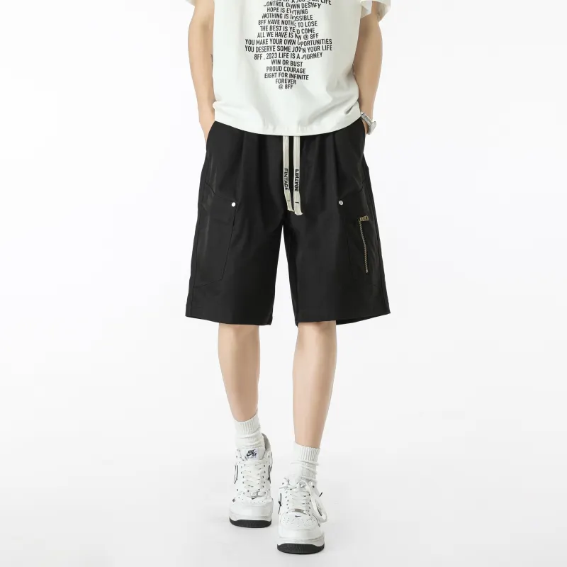 FAKE VINTAGE Casual Shorts Unisex-4