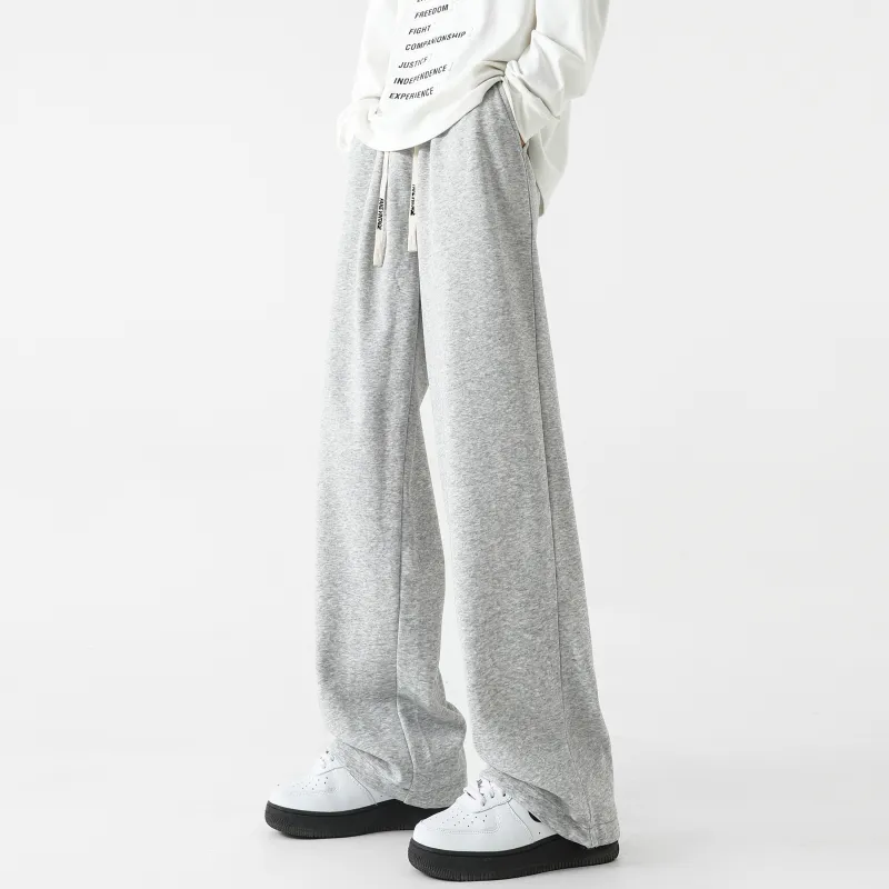 FAKE VINTAGE Knitted Sports Pants Unisex-9