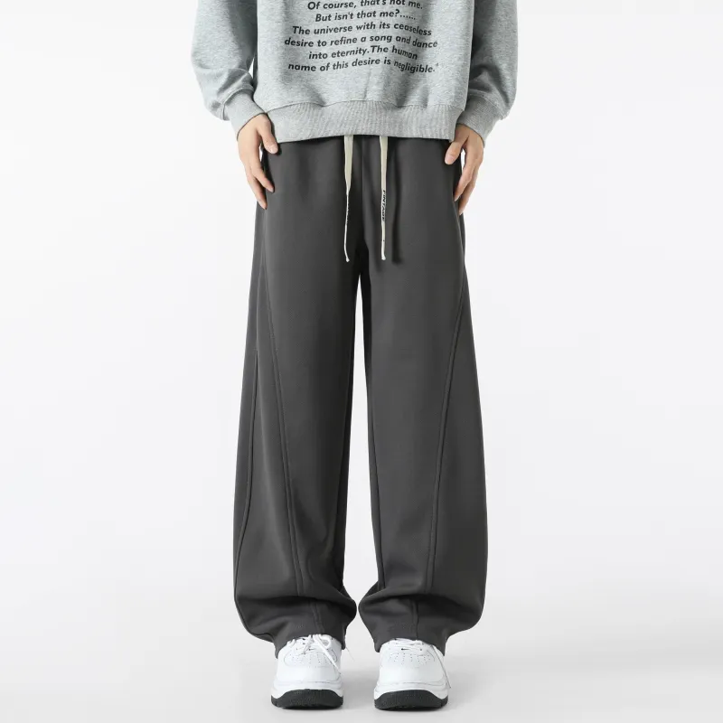 FAKE VINTAGE Knitted Sweatpants Unisex-10