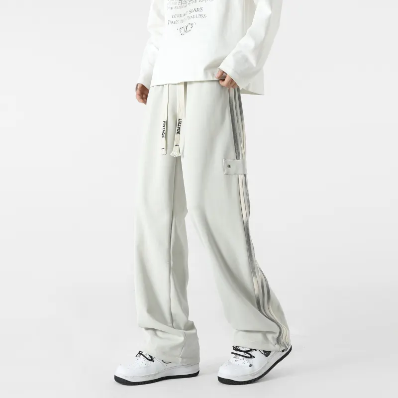 FAKE VINTAGE Casual Pants Unisex-17