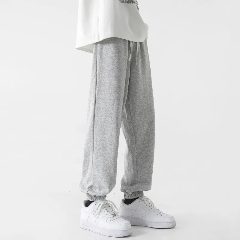 FAKE VINTAGE Knitted Sweatpants Unisex-7