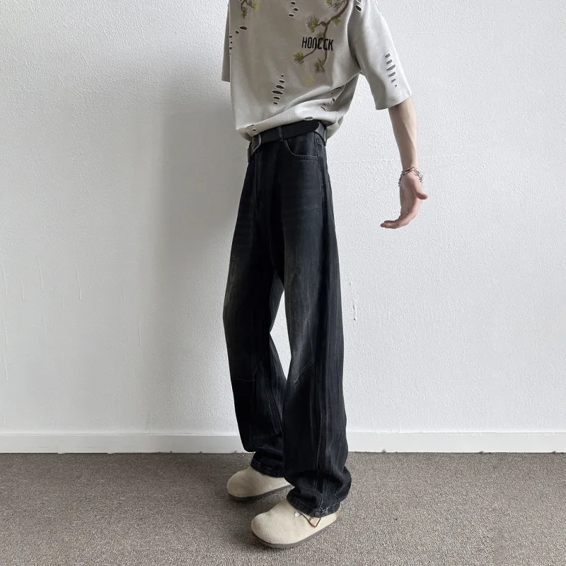 FAKE VINTAGE Jeans Unisex-2
