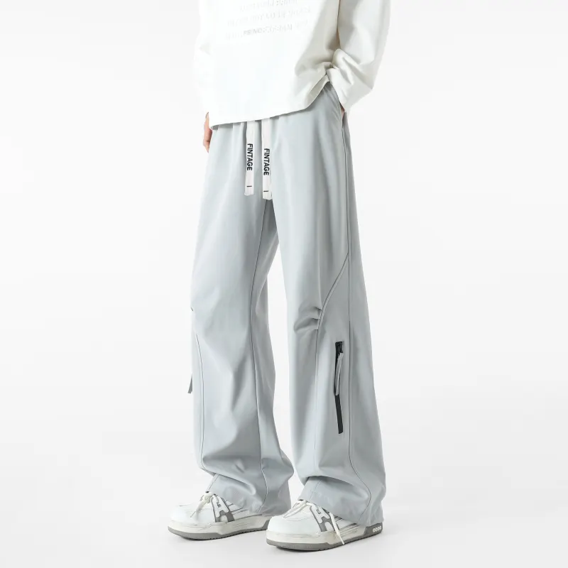 FAKE VINTAGE Casual Pants Unisex-9