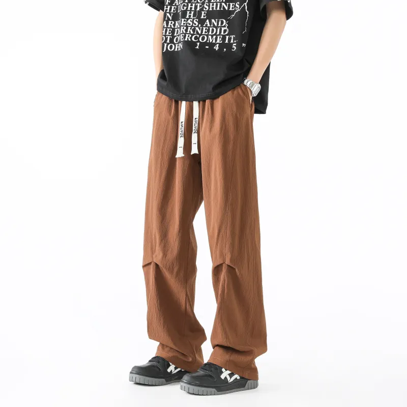 FAKE VINTAGE Casual Pants Unisex-23