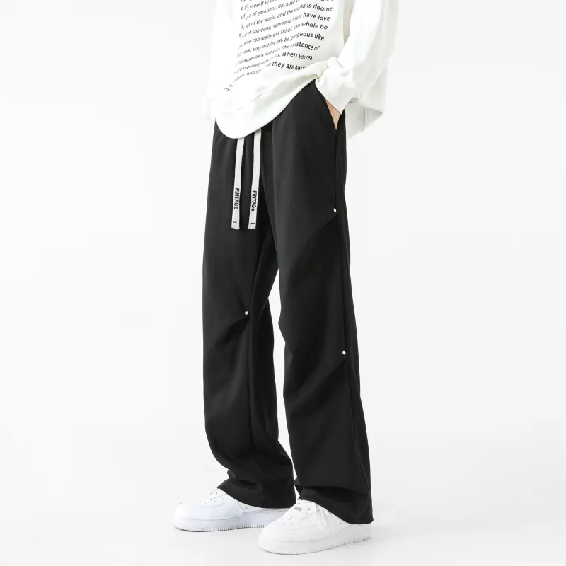 FAKE VINTAGE Casual Pants Unisex-10