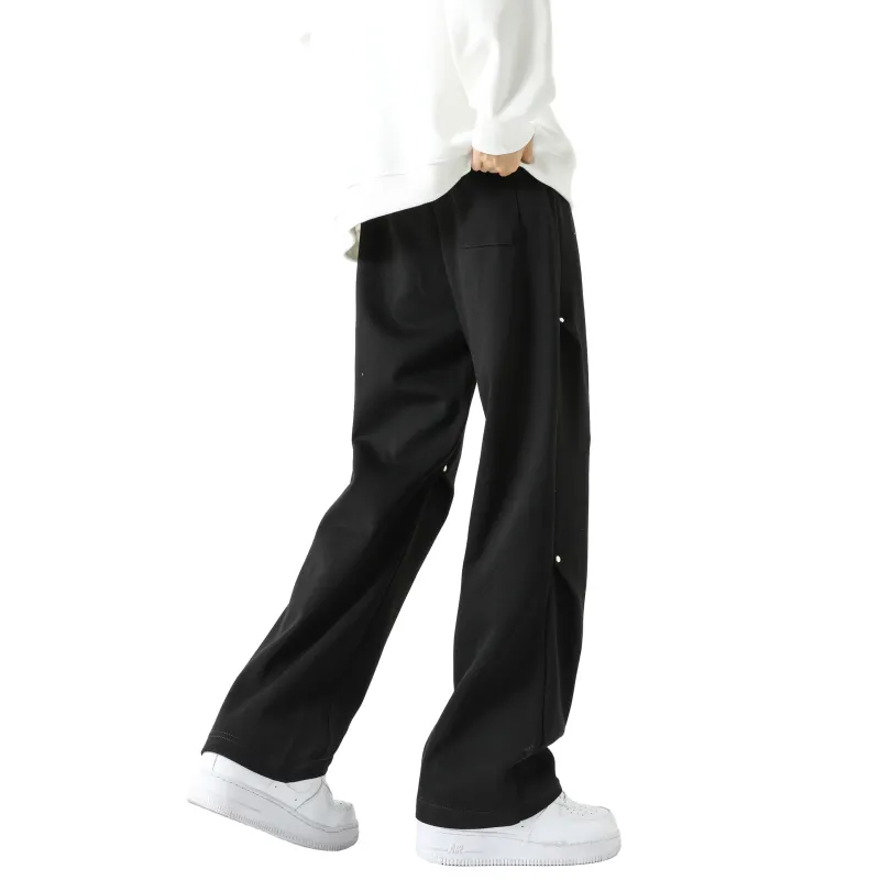 FAKE VINTAGE Casual Pants Unisex-8