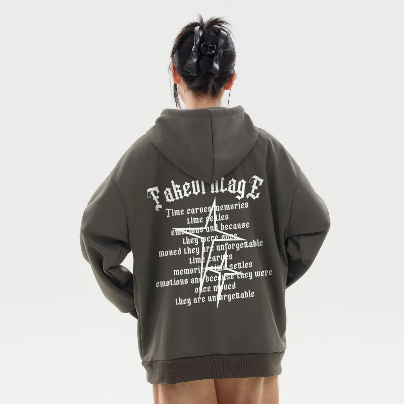 FAKE VINTAGE Sweatshirts Unisex-2