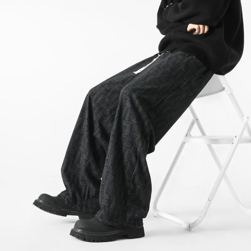 FAKE VINTAGE Casual Pants Unisex-27