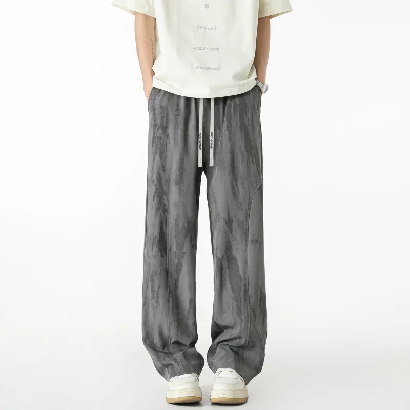 FAKE VINTAGE Casual Pants Unisex-12