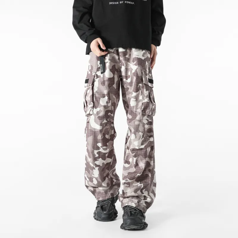 FAKE VINTAGE Casual Pants Unisex-16