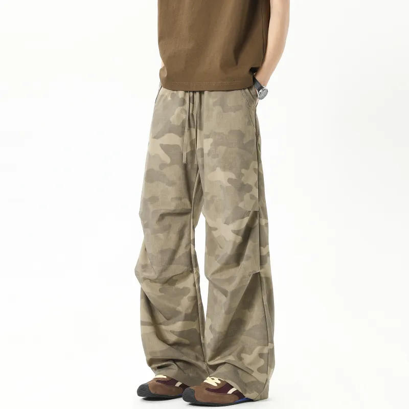FAKE VINTAGE Casual Pants Unisex-8