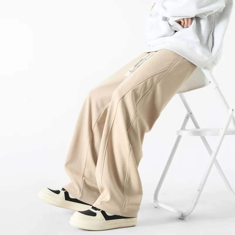 FAKE VINTAGE Knitted Sweatpants Unisex-24