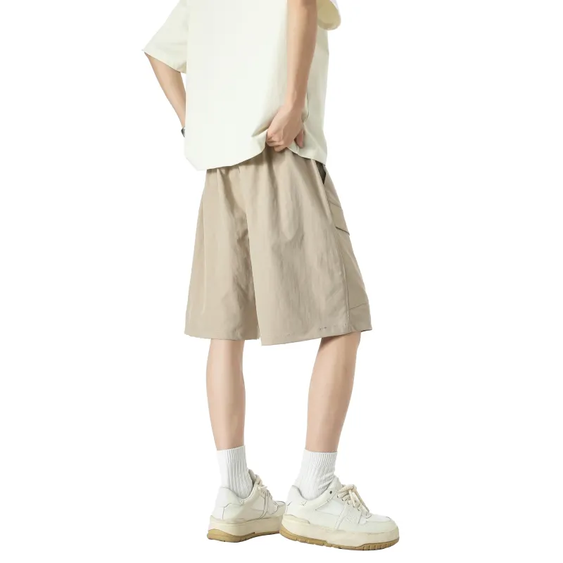 FAKE VINTAGE Casual Shorts Unisex-13