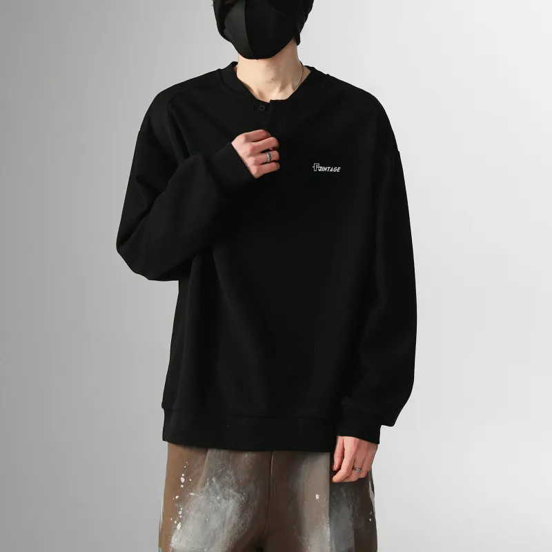 FAKE VINTAGE Sweatshirts Unisex-3