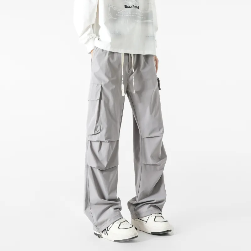 FAKE VINTAGE Casual Pants Unisex-13