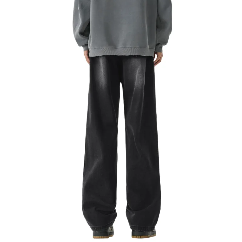 FAKE VINTAGE Jeans Unisex Black-1