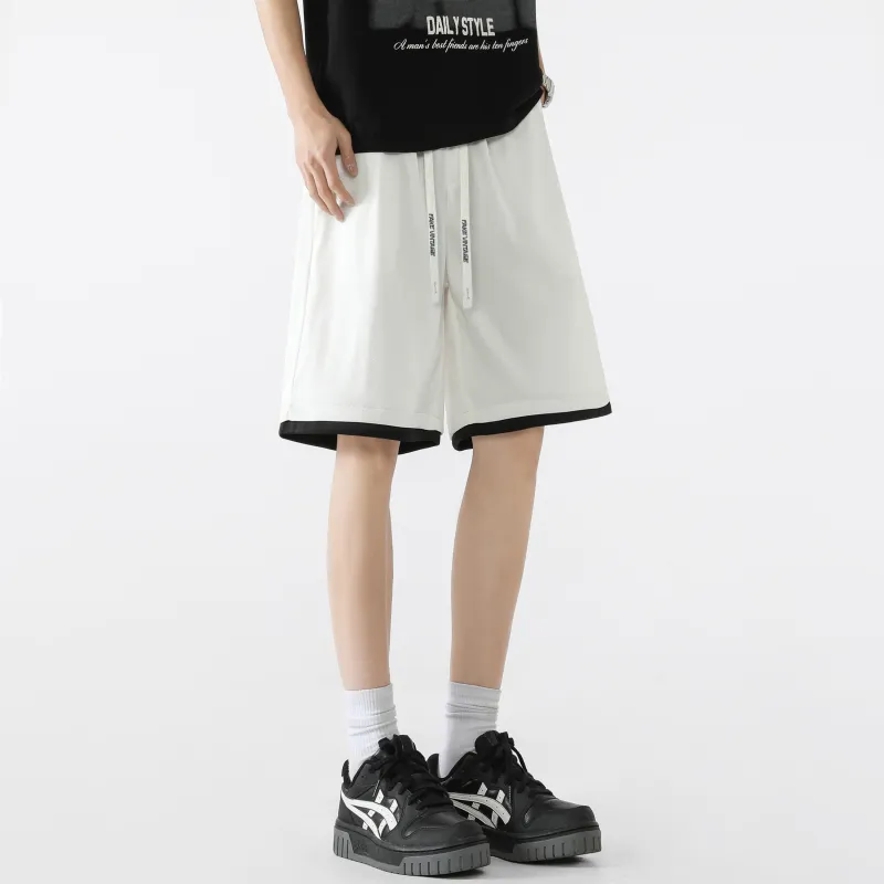 FAKE VINTAGE Casual Shorts Unisex-5