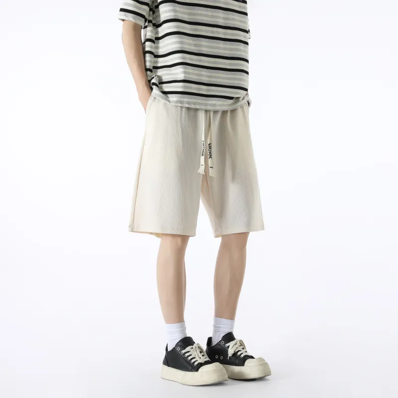 FAKE VINTAGE Casual Shorts Unisex-12