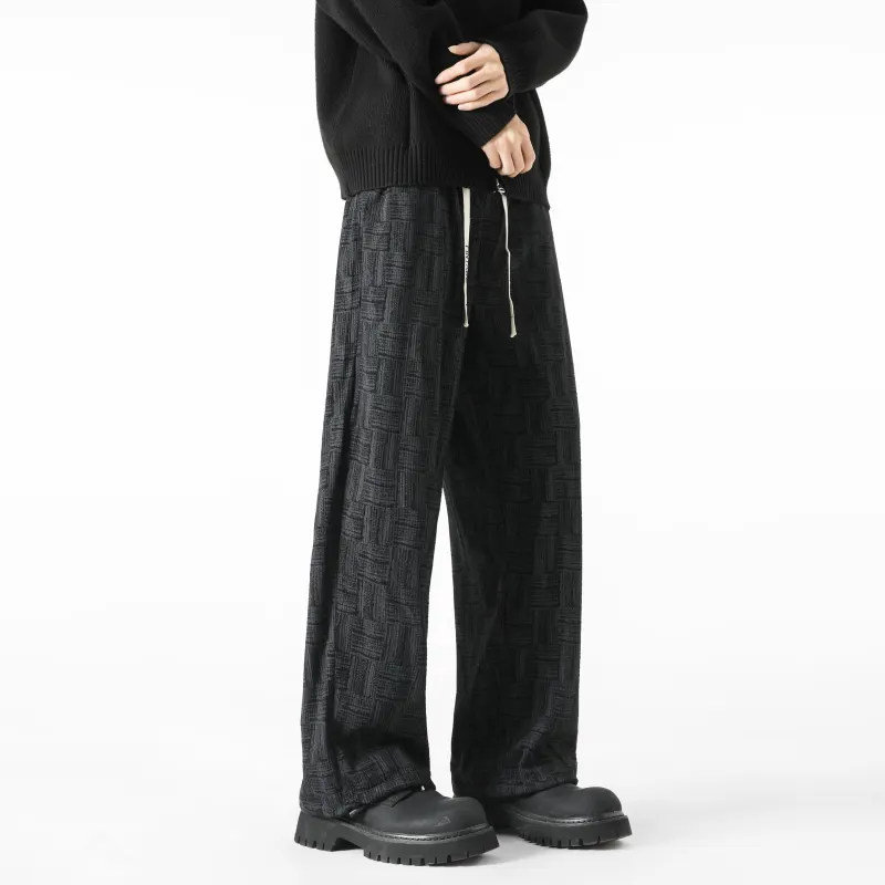 FAKE VINTAGE Casual Pants Unisex-5