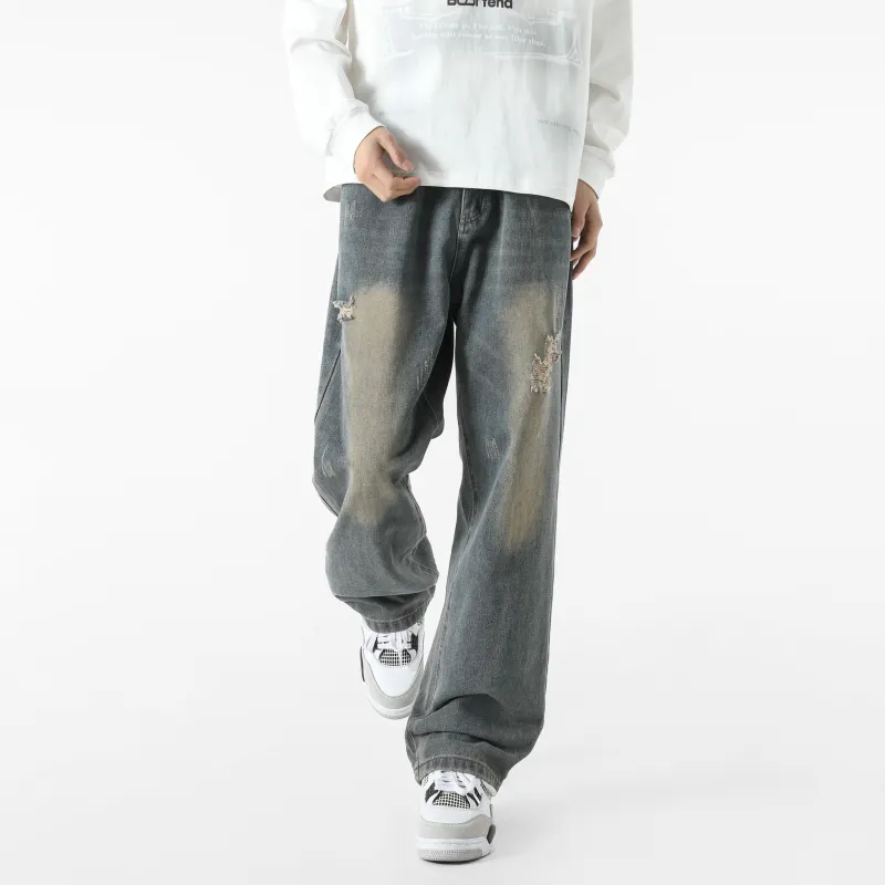 FAKE VINTAGE Jeans Unisex-4