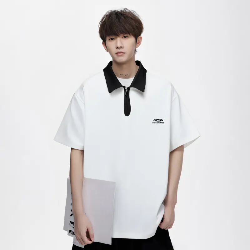 FAKE VINTAGE Polo Shirts Unisex-12