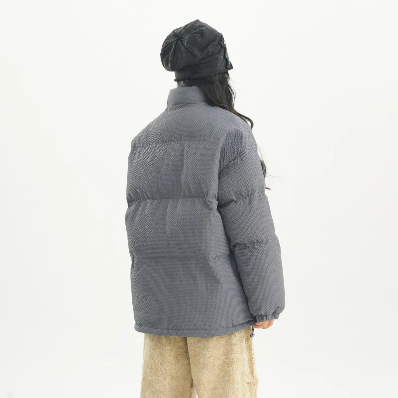 FAKE VINTAGE Puffer Jacket Unisex-5