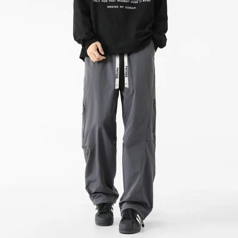 FAKE VINTAGE Casual Pants Unisex-18
