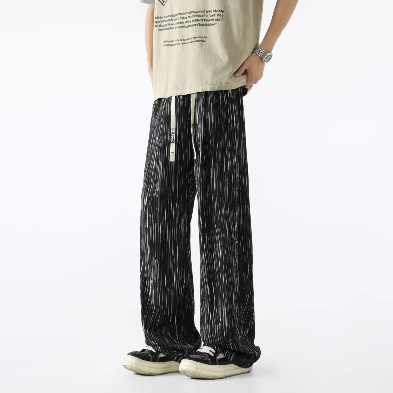 FAKE VINTAGE Knitted Sweatpants Unisex-27