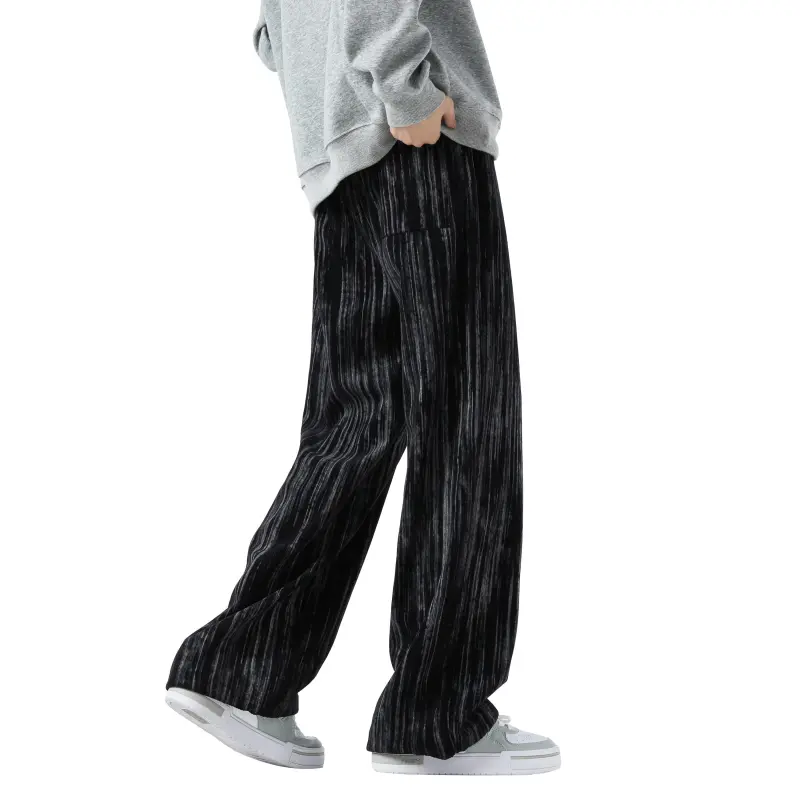 FAKE VINTAGE Knitted Sweatpants Unisex-8