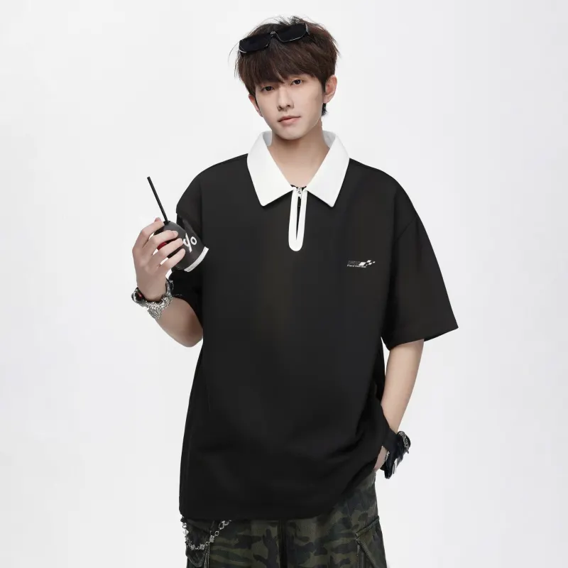 FAKE VINTAGE Polo Shirts Unisex-6