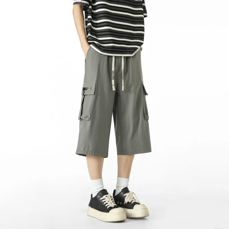 FAKE VINTAGE Casual Shorts Unisex-13