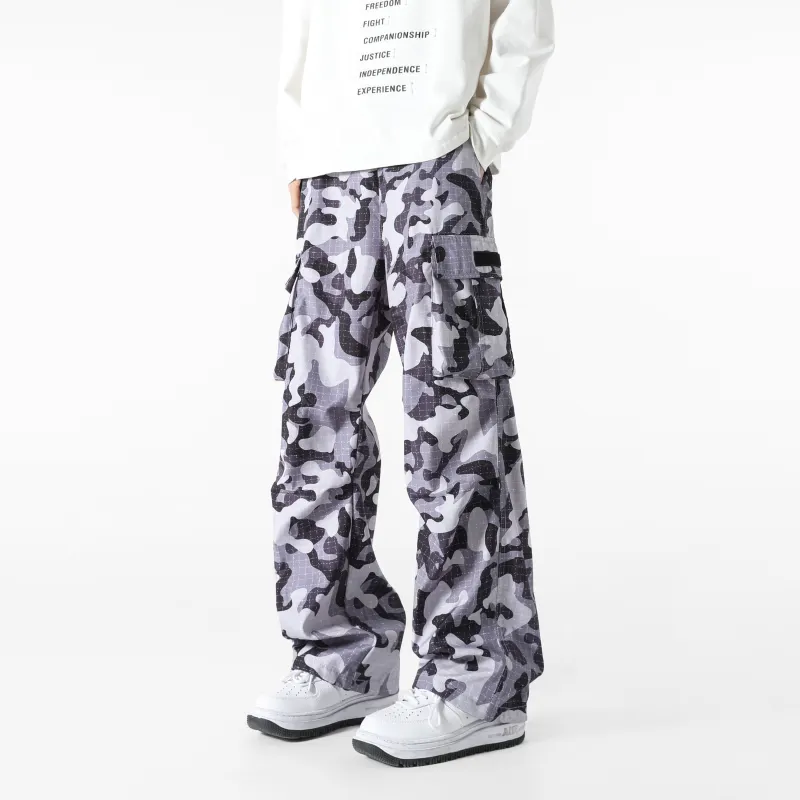 FAKE VINTAGE Casual Pants Unisex-24