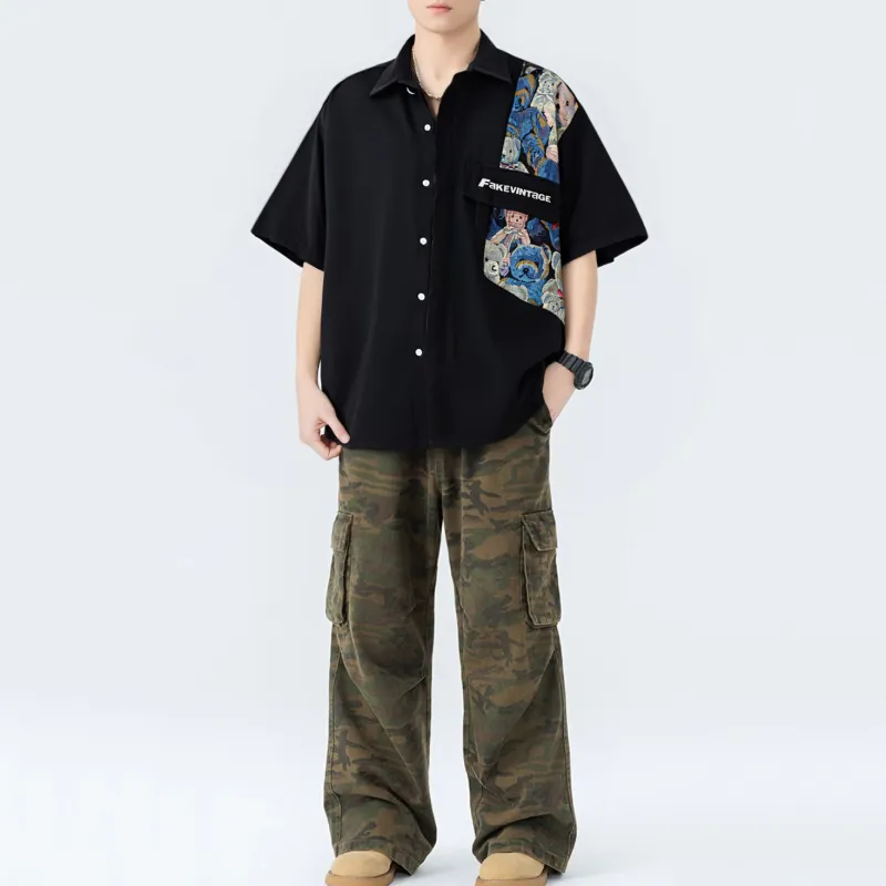 FAKE VINTAGE Shirts Unisex-3